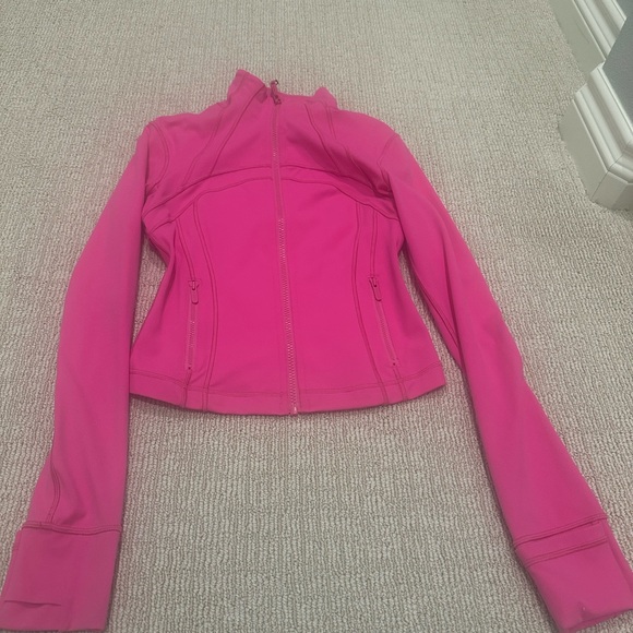 Women's Pink Jacket - Picture 4 of 5